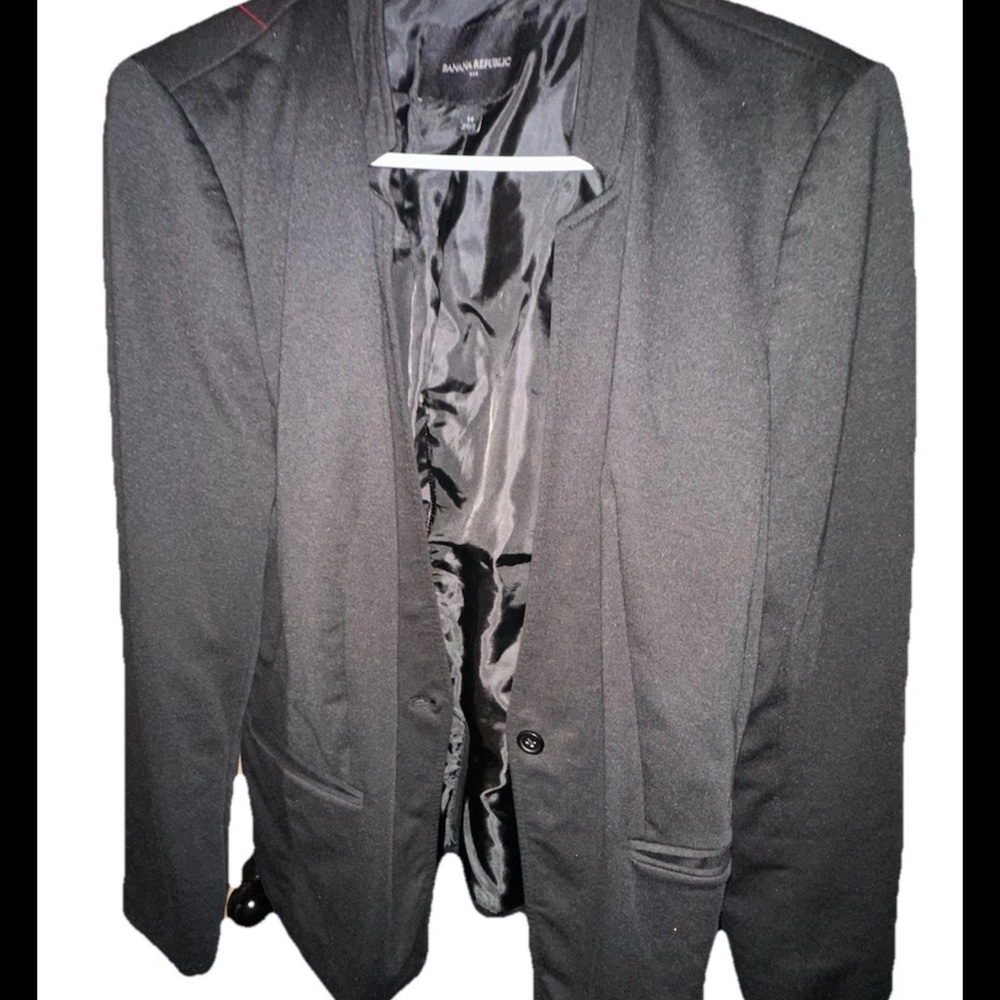 Black Blazer by Banana Republic